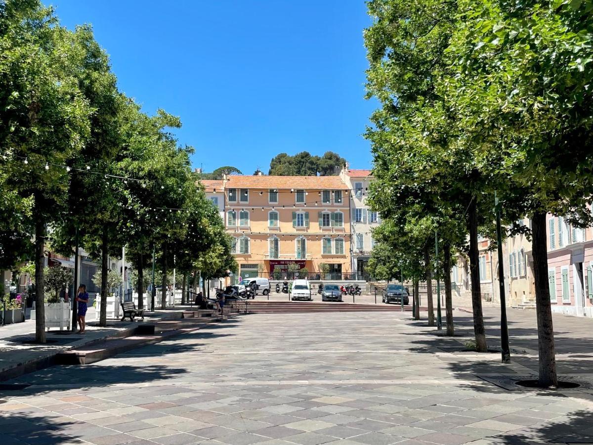 Studio Malibu Central, Lumineux Et Confortable Hyères