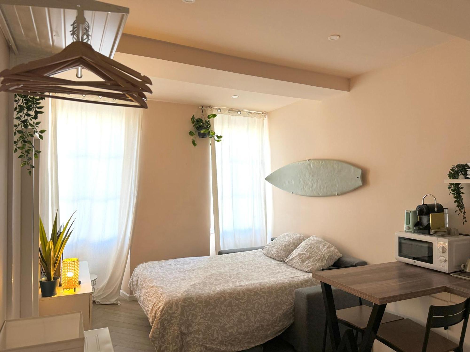 Studio Malibu Central, Lumineux Et Confortable Apartment